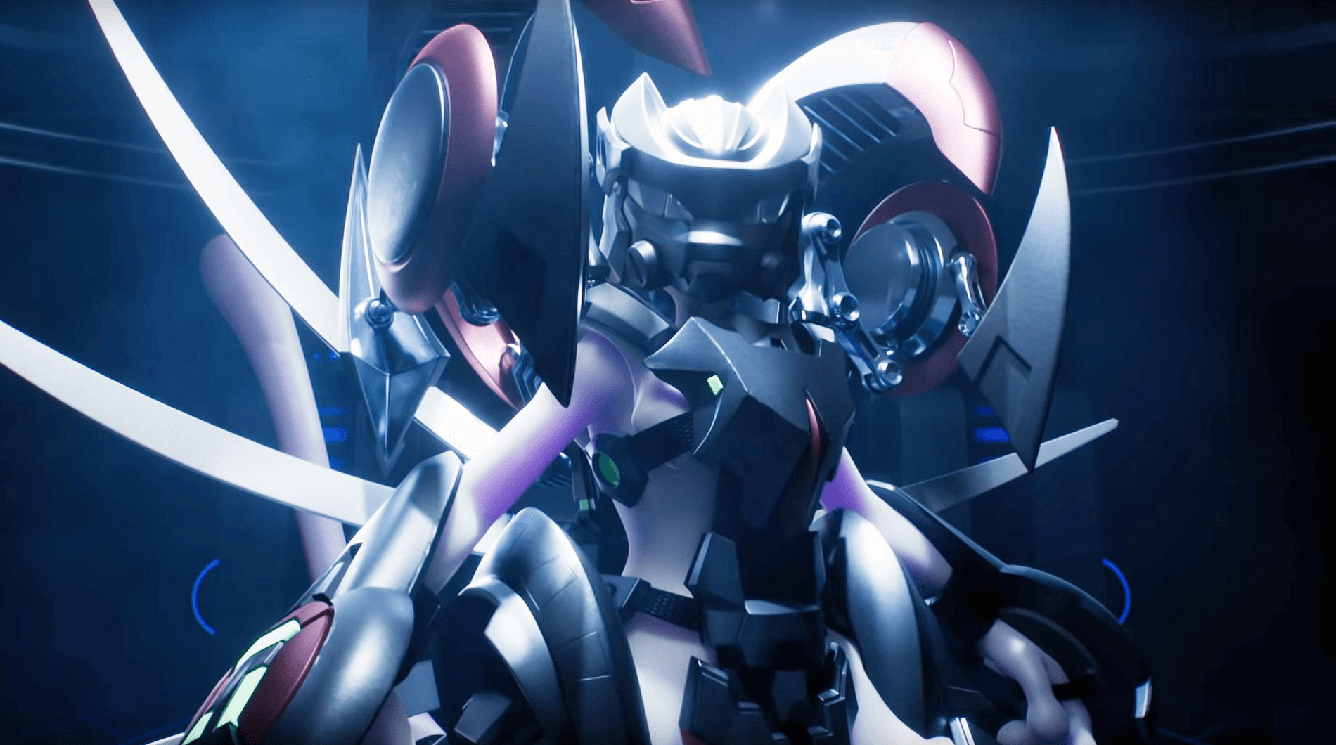 Pokémon x Gundam Pokémon Mecha Mewtwo Corazzato