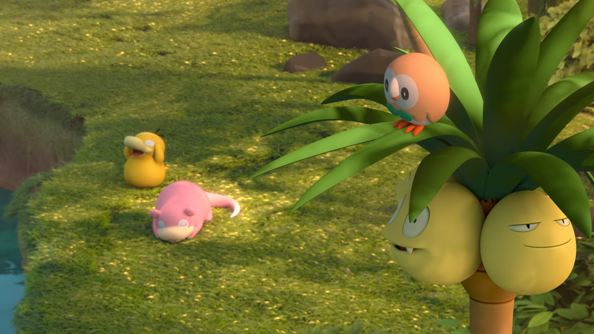 Pokémon Sole e Luna Sintonia Mentale