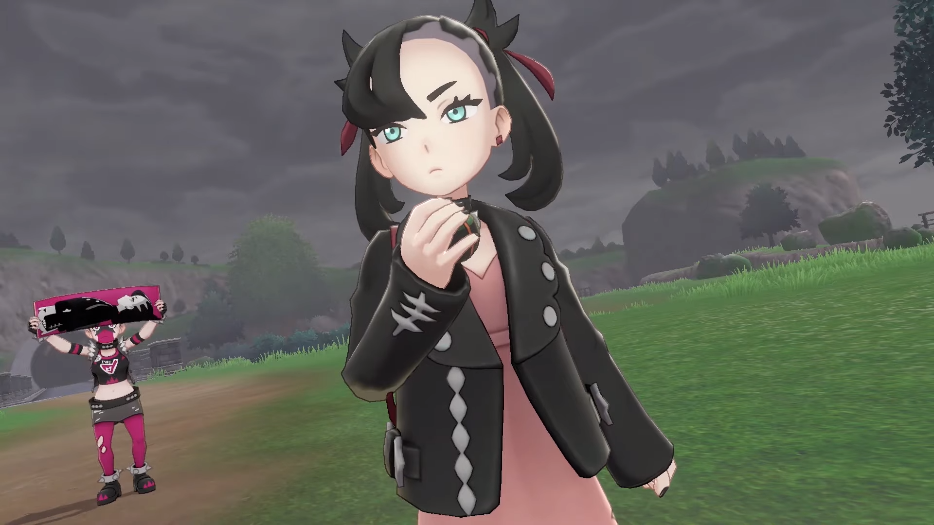 Pokémon Spada e Scudo Mary Galar