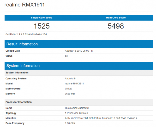 Realme 5