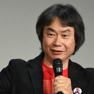 Shigeru Miyamoto - Nintendo