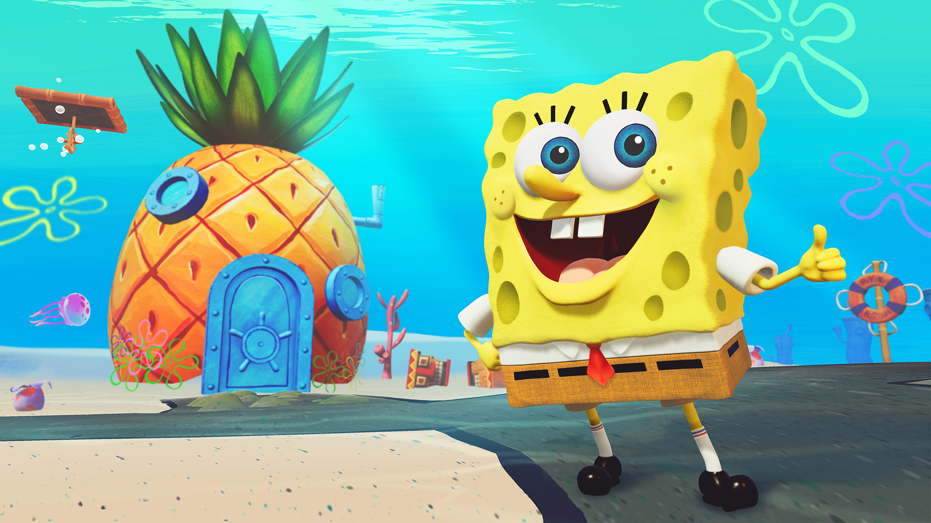 SpongeBob SquarePants Battle For Bikini Bottom Rehydrated THQ Nordic gamescom 2019