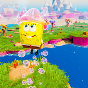 SpongeBob SquarePants Battle For Bikini Bottom Rehydrated THQ Nordic gamescom 2019