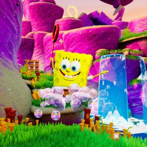 SpongeBob SquarePants Battle For Bikini Bottom Rehydrated THQ Nordic gamescom 2019