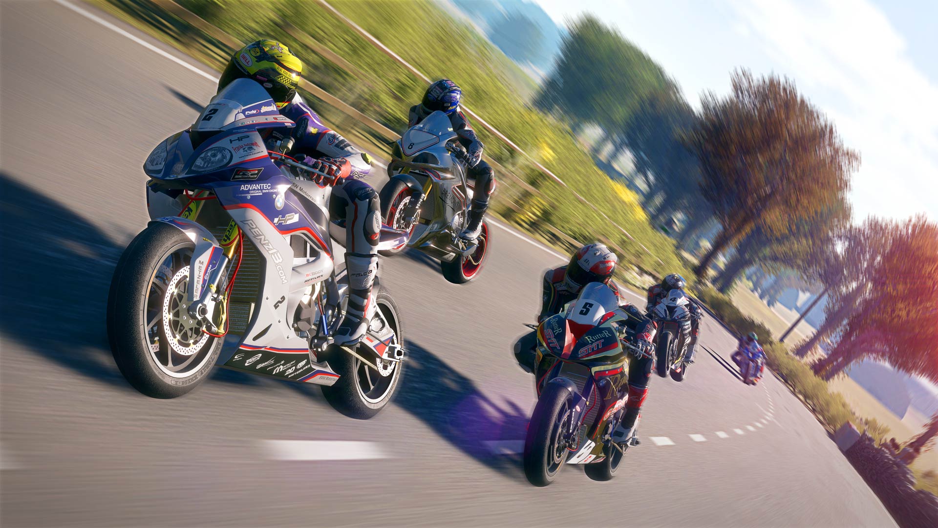TT Isle of Man 2 gamescom 2019