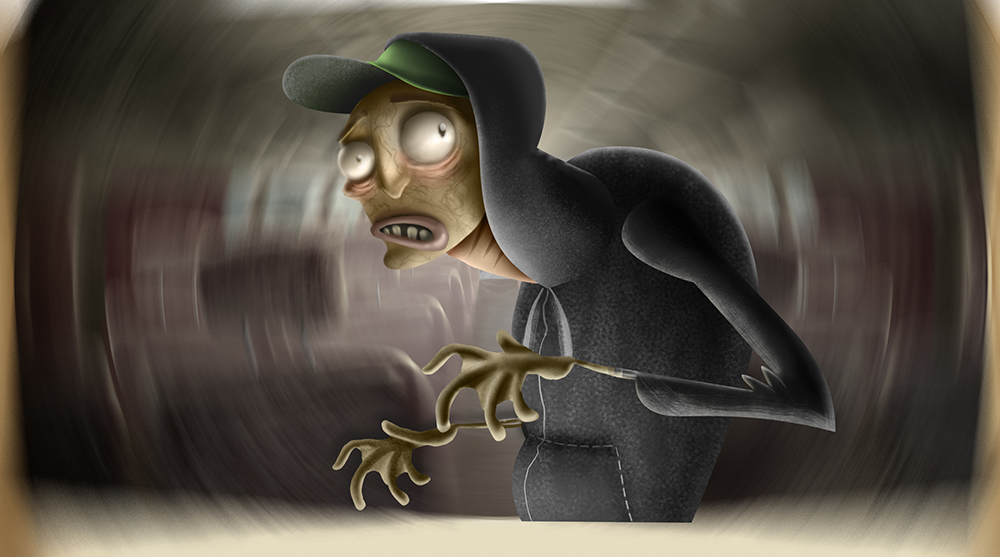 The Innsmouth Case