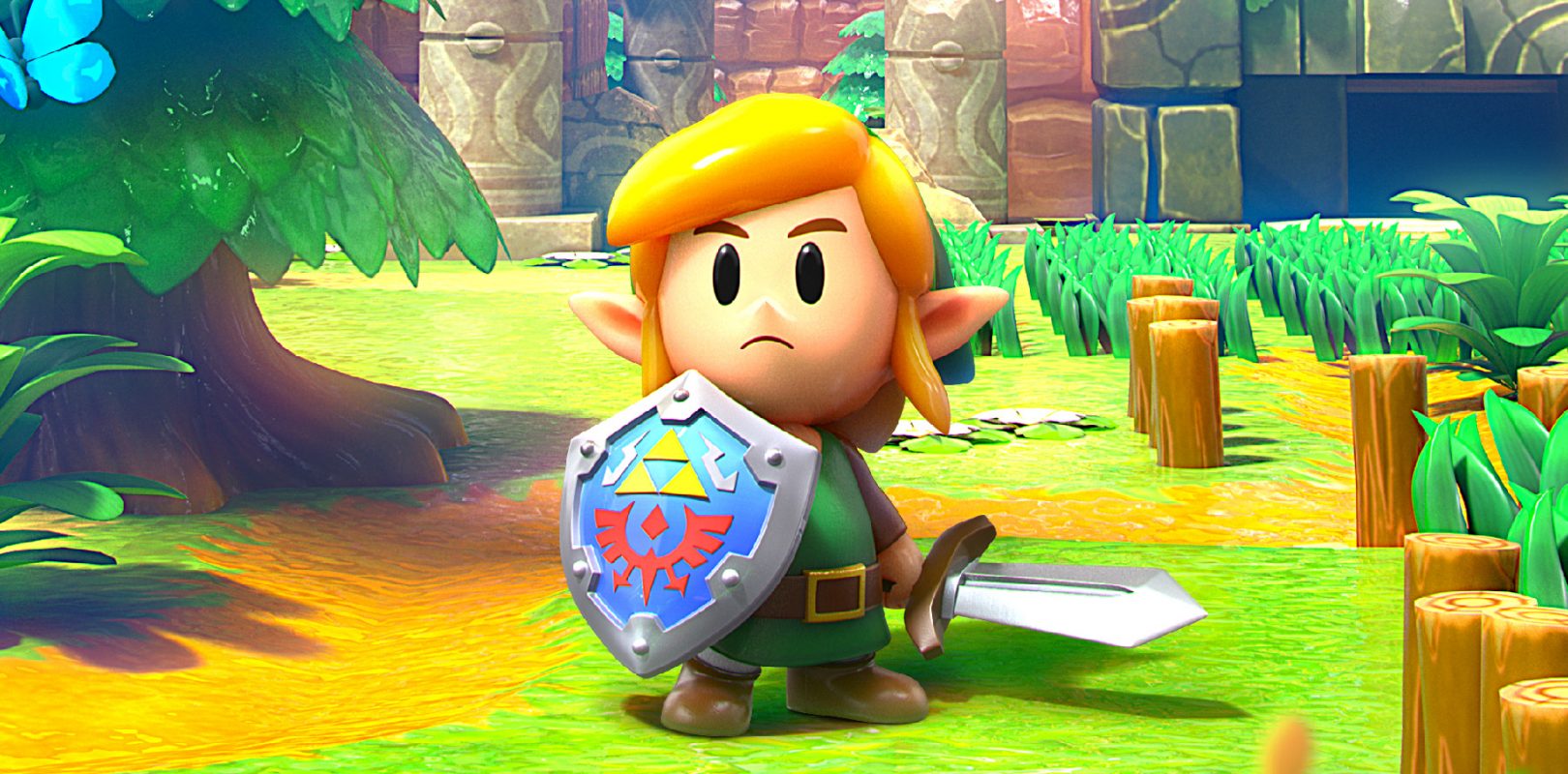 The Legend of Zelda Link's Awakening