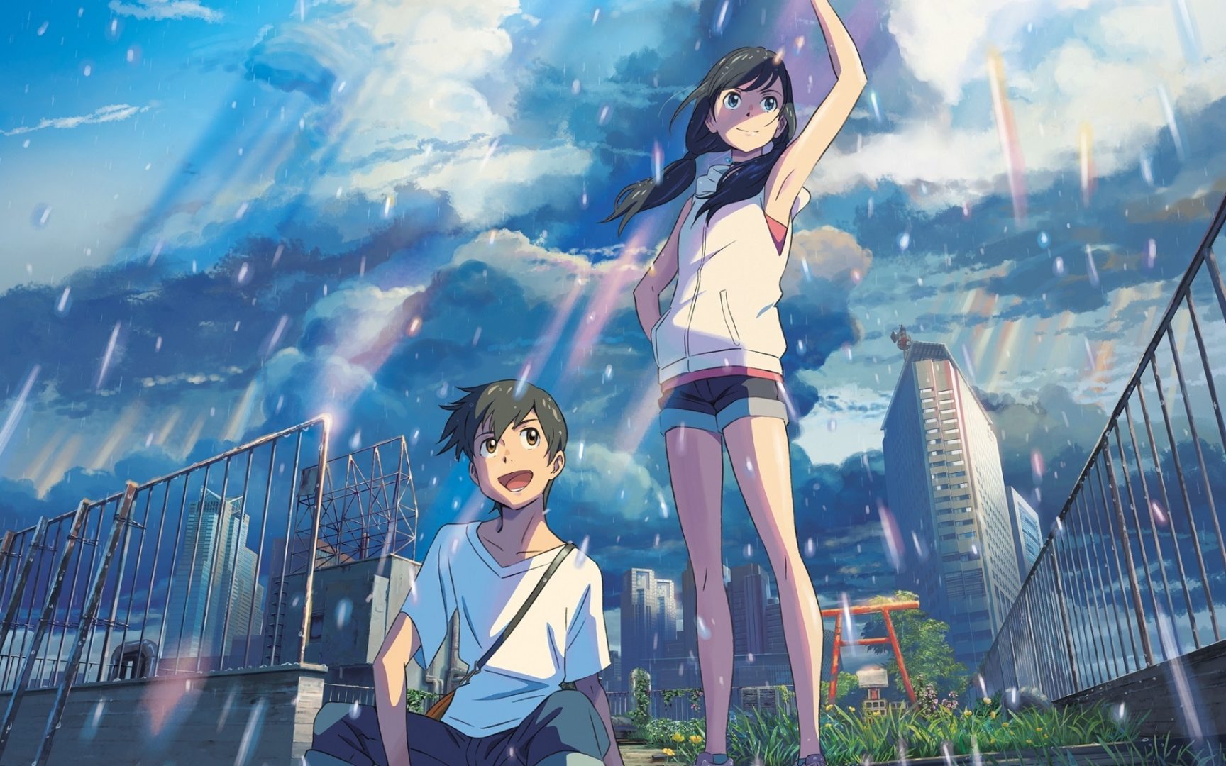 Weathering With You Makoto Shinkai