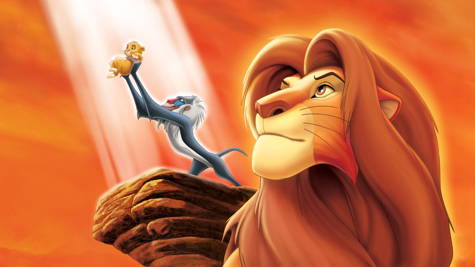 Aladdin and The Lion