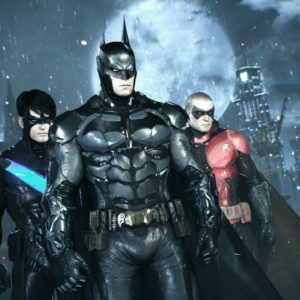 Warner Bros Games Batman Arkham