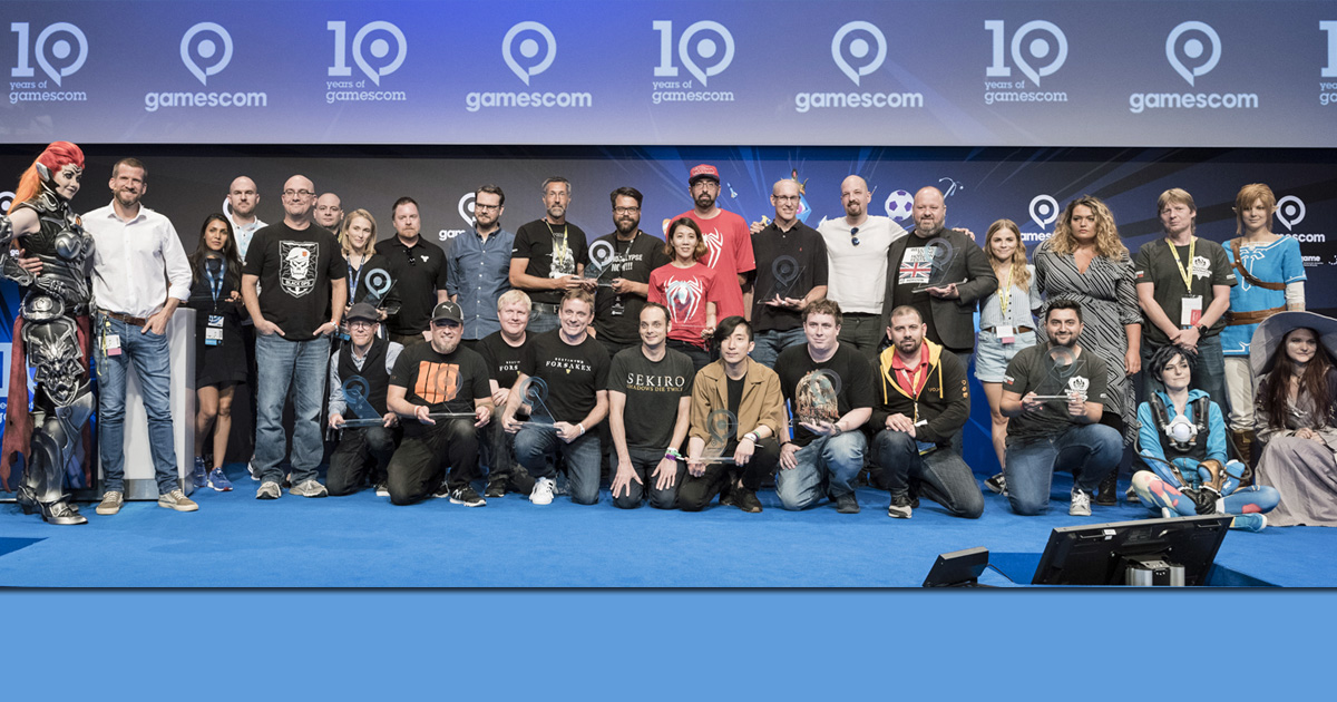 gamescom award 2018 gamescom award 2019