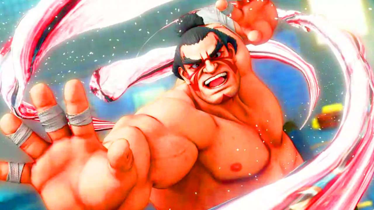 Street Fighter V