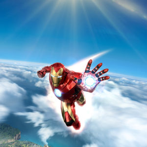 Sony Iron Man VR
