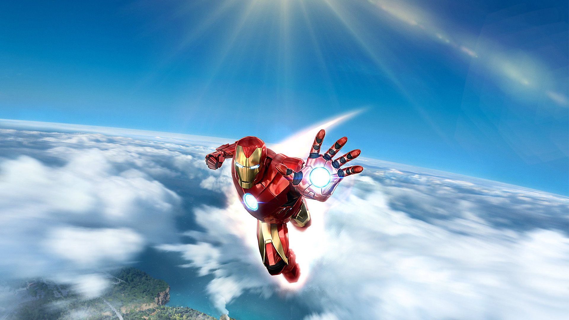 Sony Iron Man VR