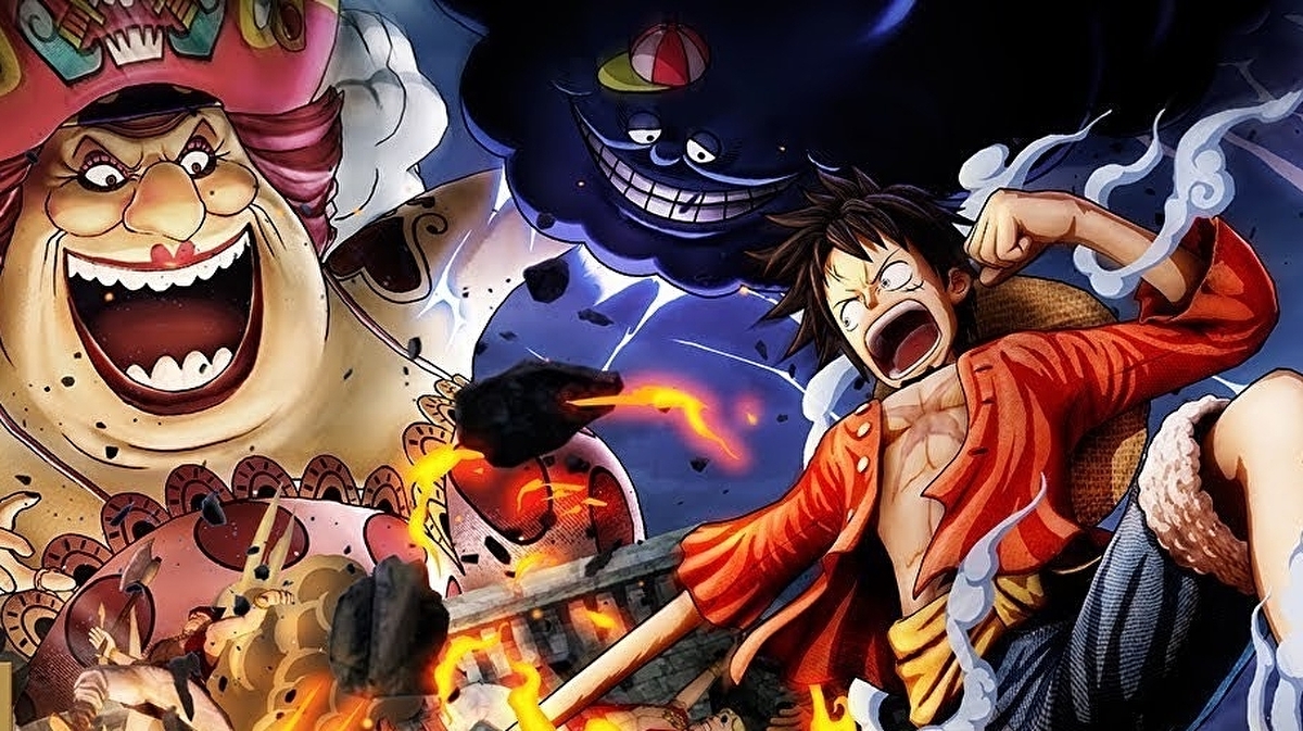 One Piece Pirate Warriors 4