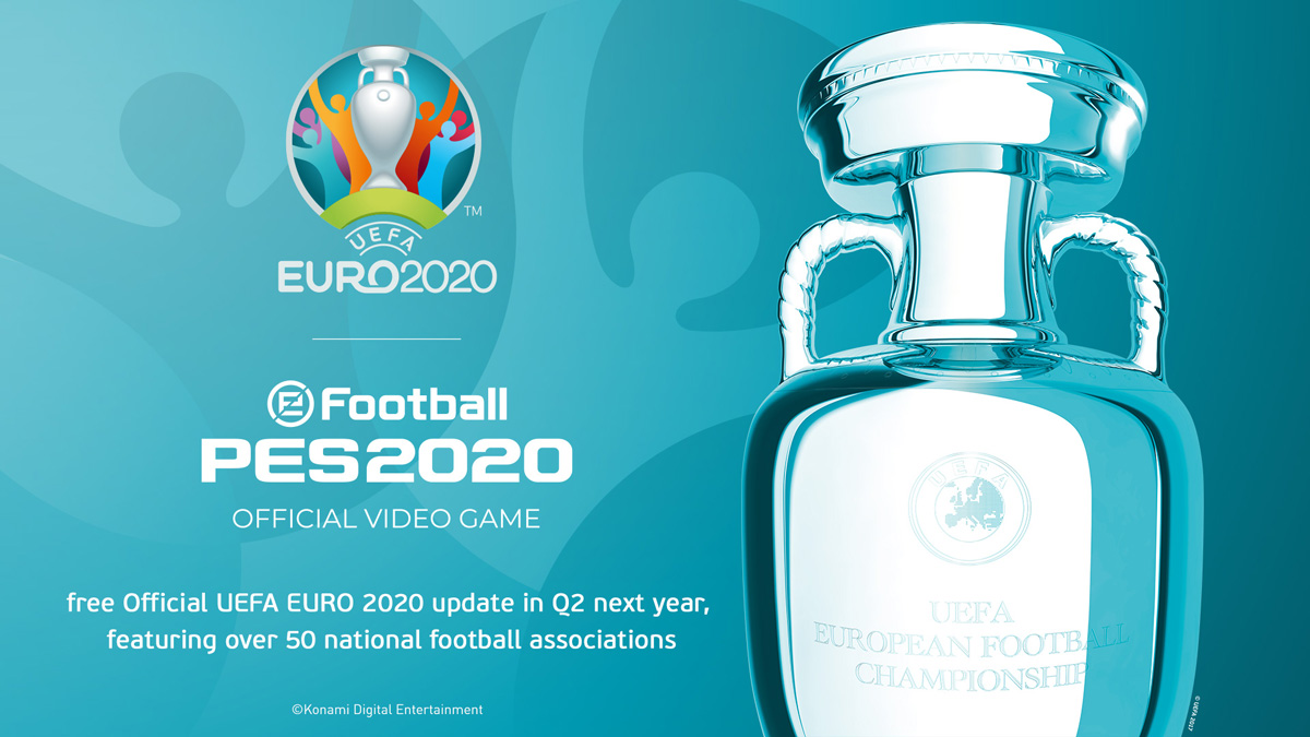 eFootball PES 2020 Europeo