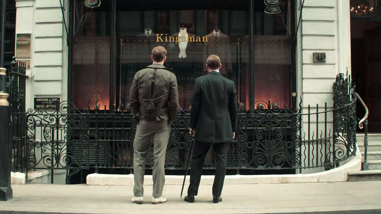 The King's Man Le Origini