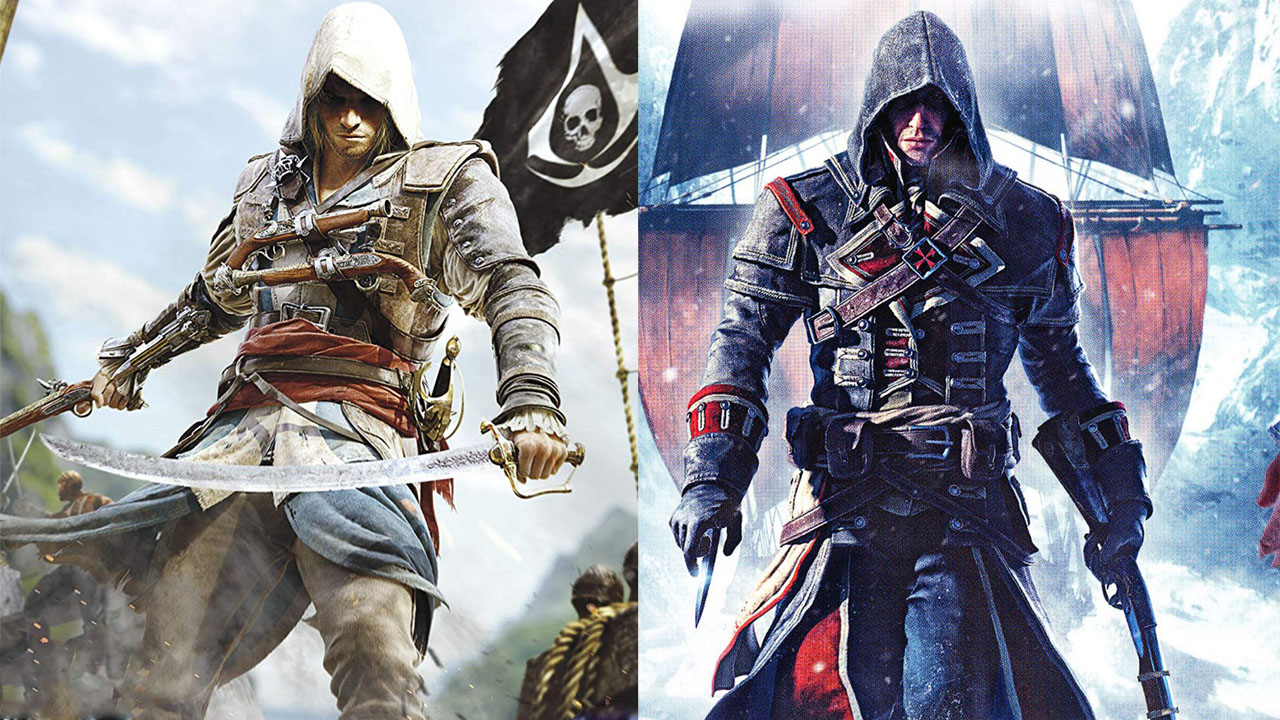 Assassin’s Creed The Rebel Collection