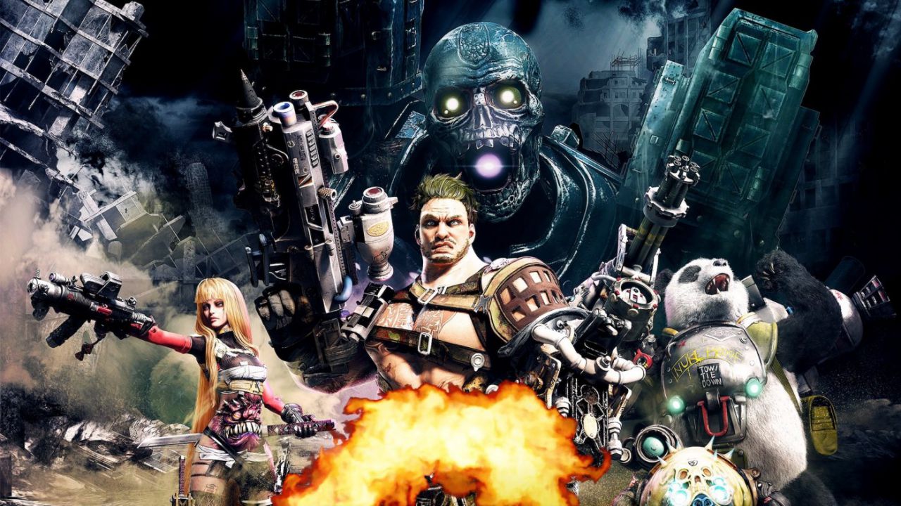 Contra Rogue Corps