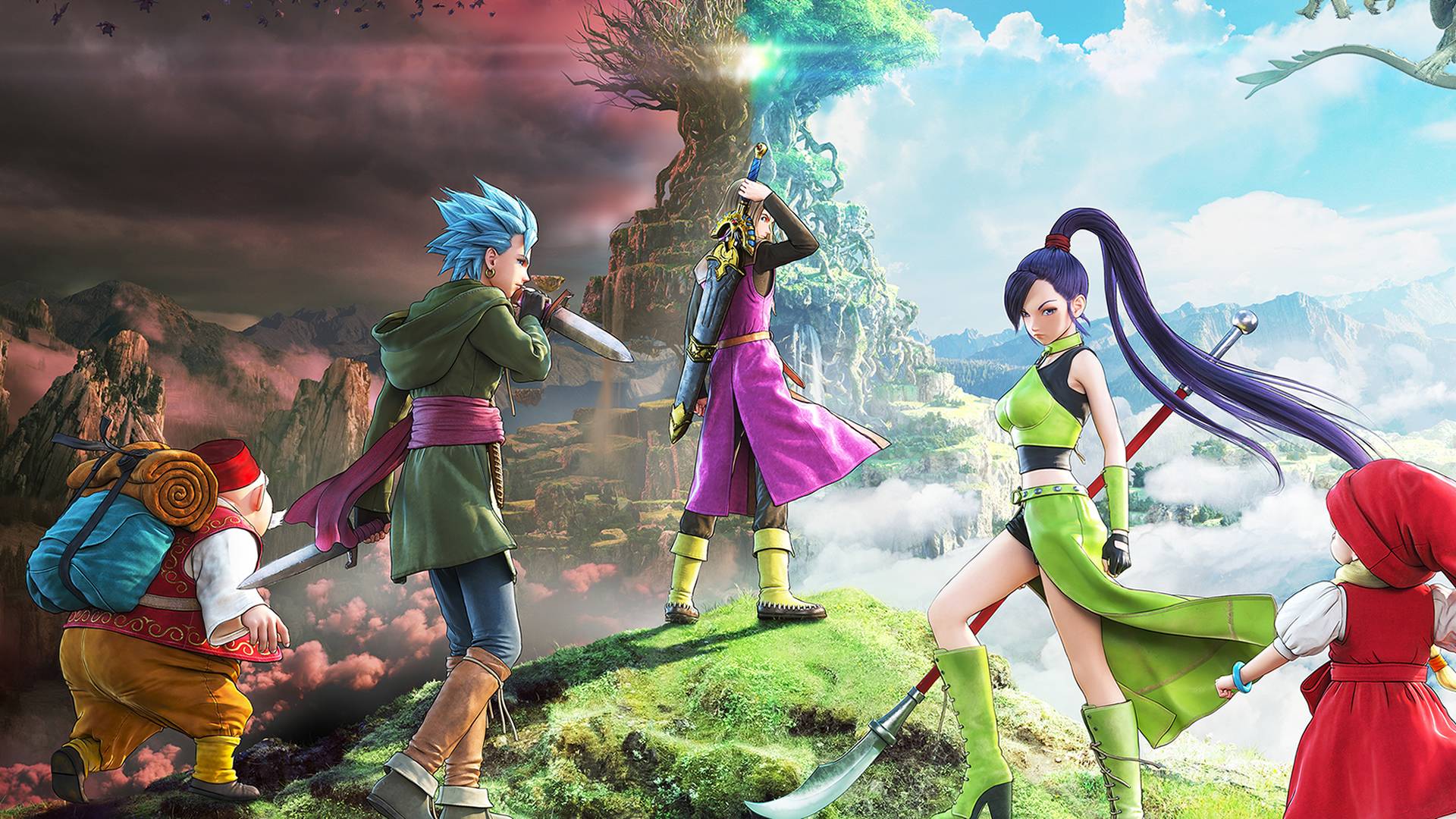 Dragon Quest XI S Echi di Un'Era Perduta