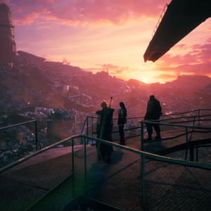 Final Fantasy VII Remake Square Enix Tokyo Game Show