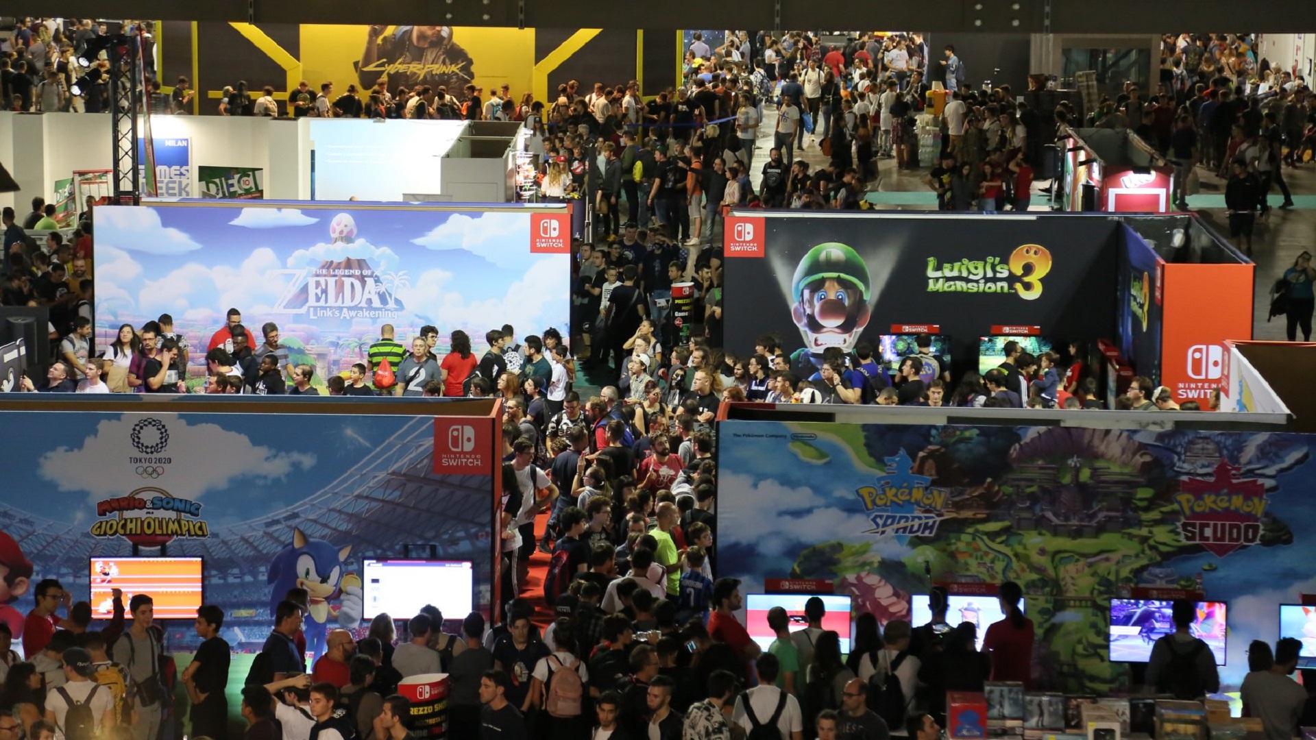 Milan Games Week 2019 Milan Games Week powered by TIM