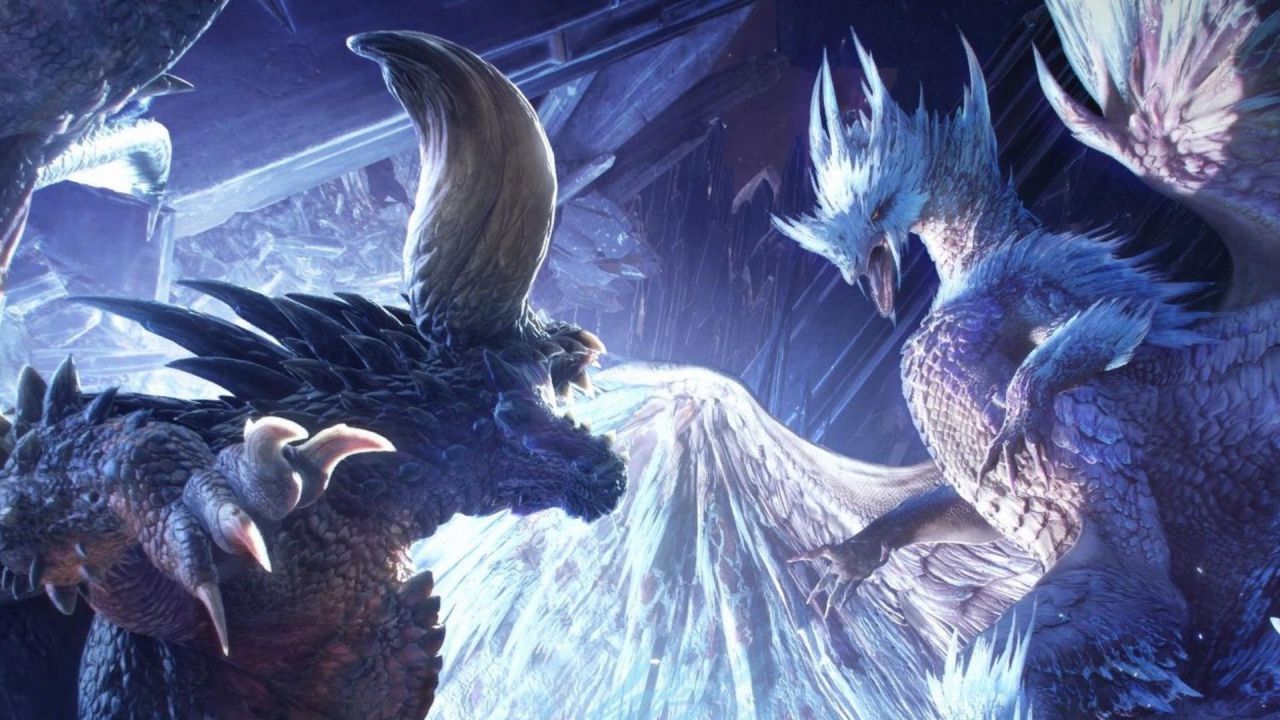 Monster Hunter World Iceborne