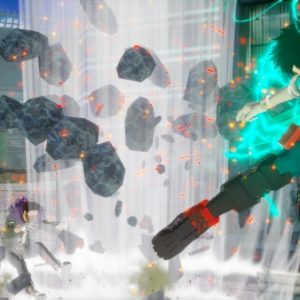 My Hero One's Justice 2