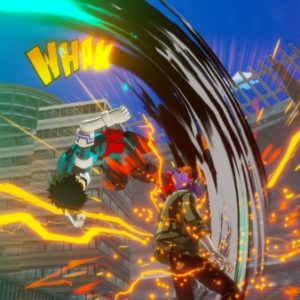 My Hero One's Justice 2
