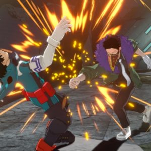 My Hero One's Justice 2