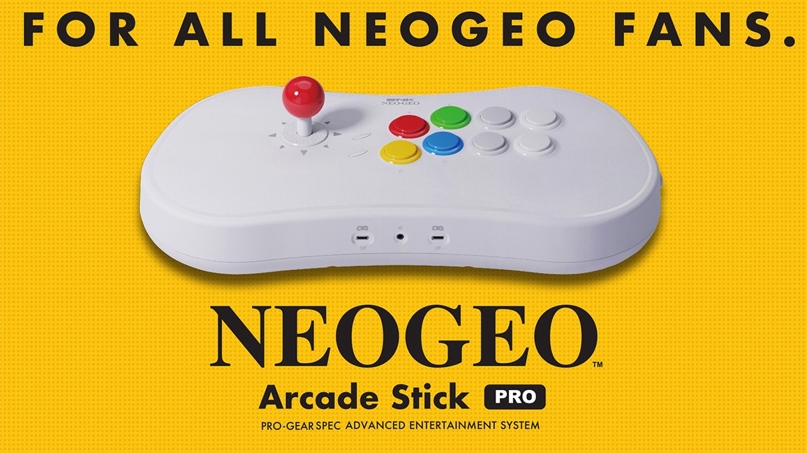 NEOGEO Arcade Stick Pro
