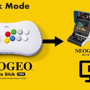 NEOGEO Arcade Stick Pro