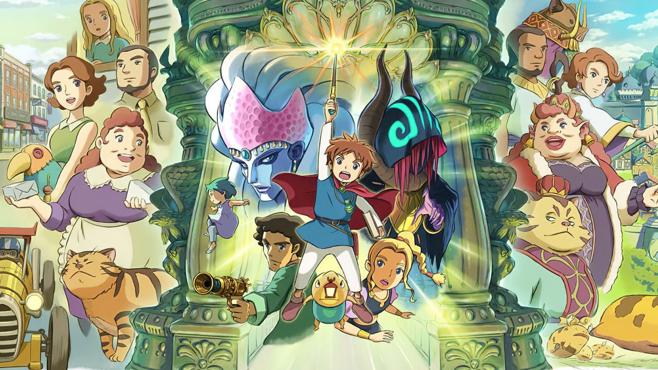 Ni no Kuni Remastered