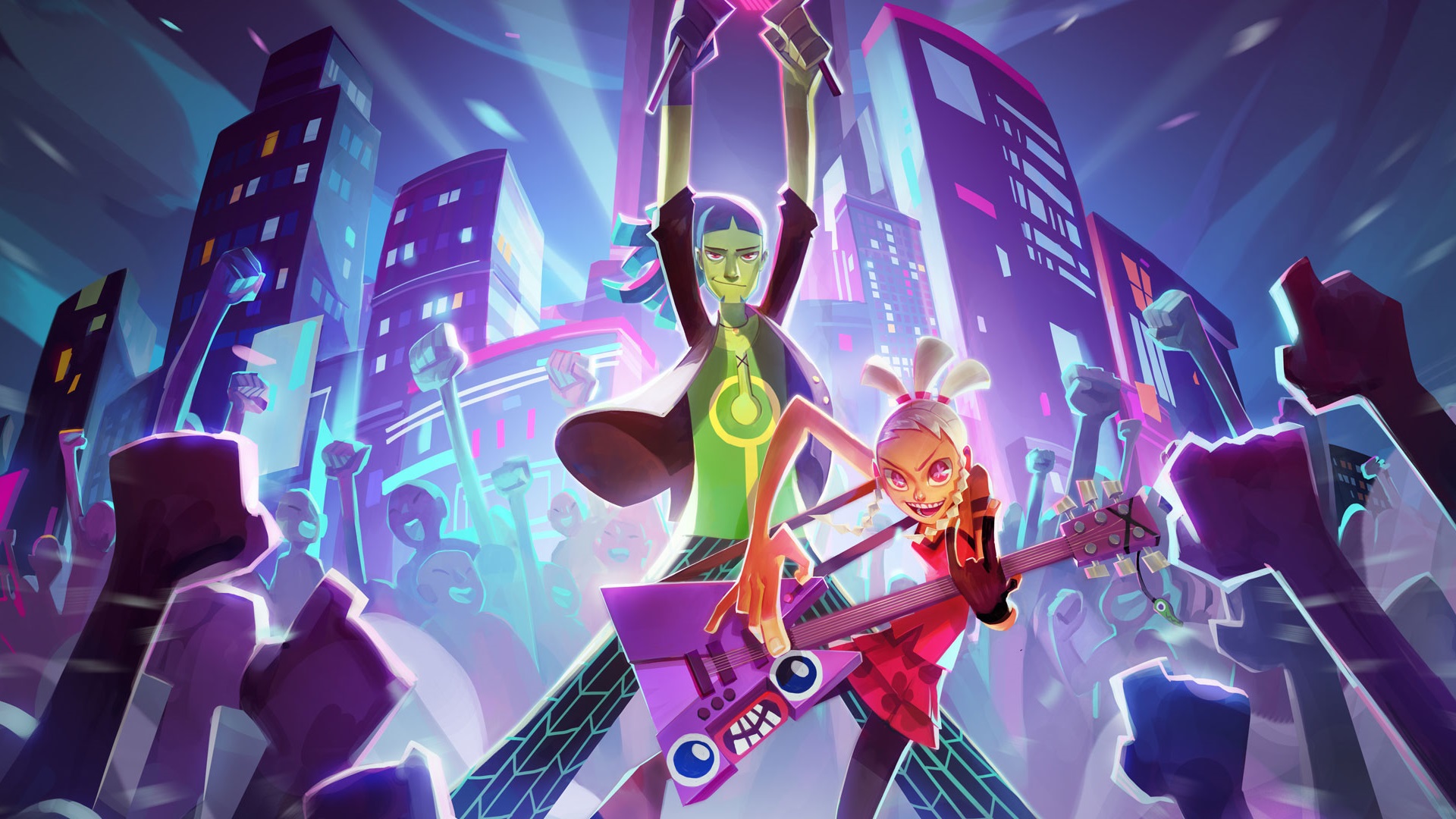 No Straight Roads gamescom 2019