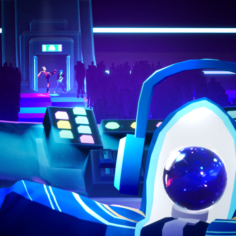 No Straight Roads gamescom 2019