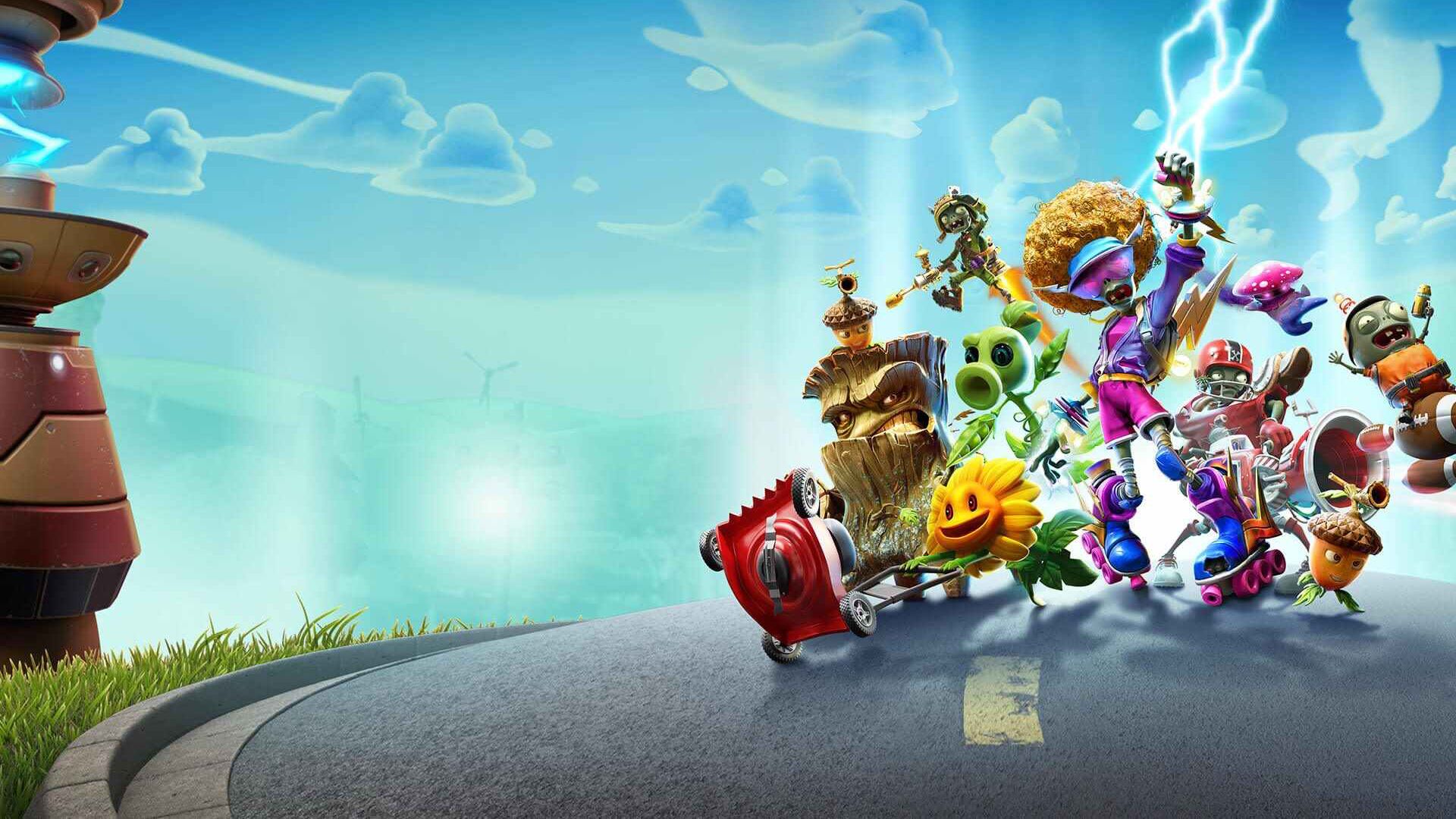 Plants vs Zombies La Battaglia di Neighborville