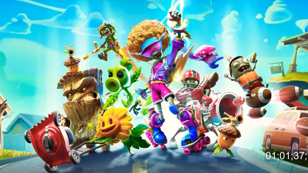 Plants vs Zombies Battle for Neighborville