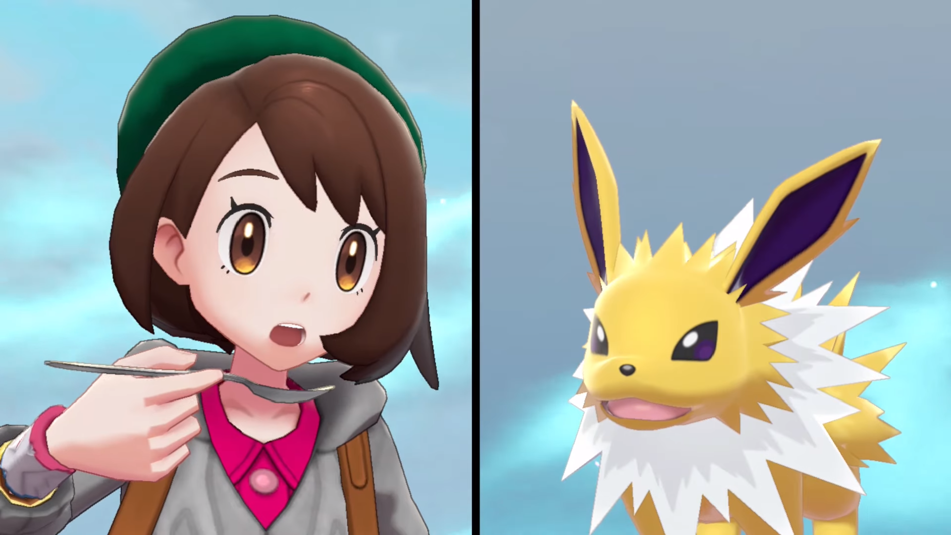 Pokémon Spada e Scudo Pokémon Camp Nintendo Direct