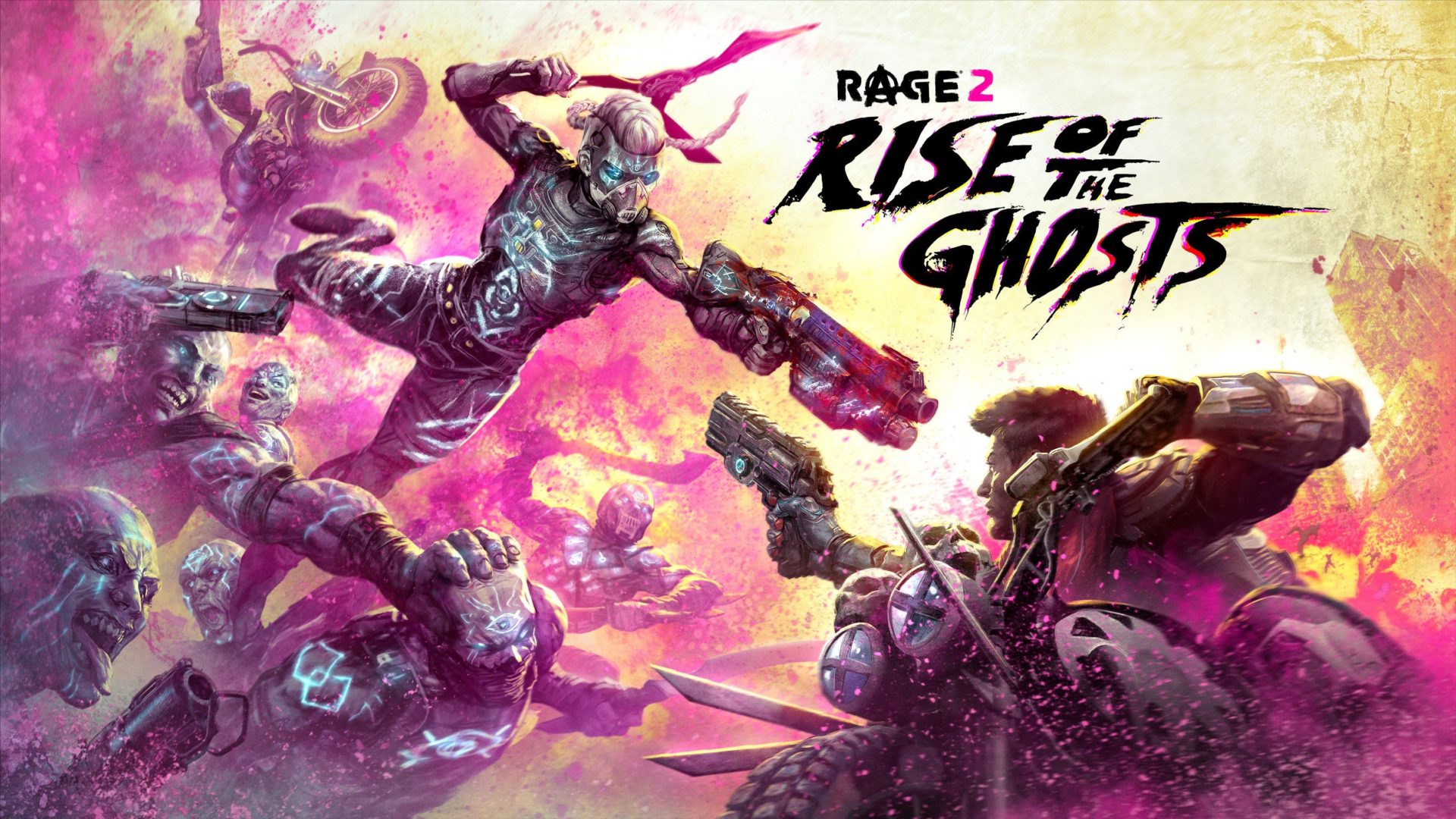 RAGE 2 L'Assedio dei Fantasmi