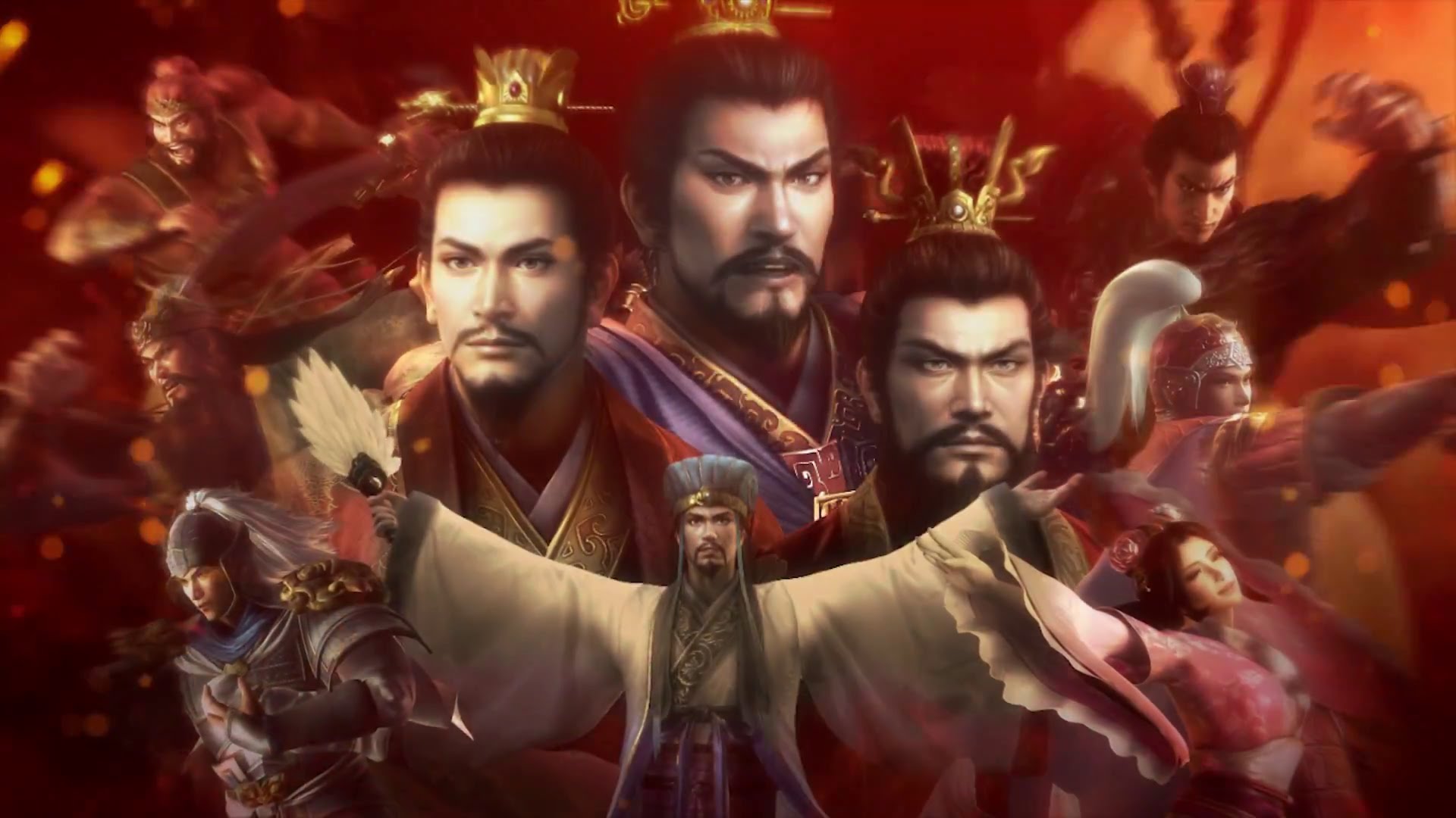 Romance of the Three Kingdoms 14