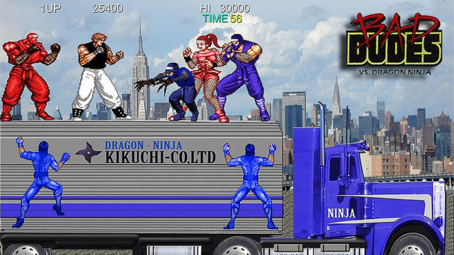 Bad Dudes ritorna?