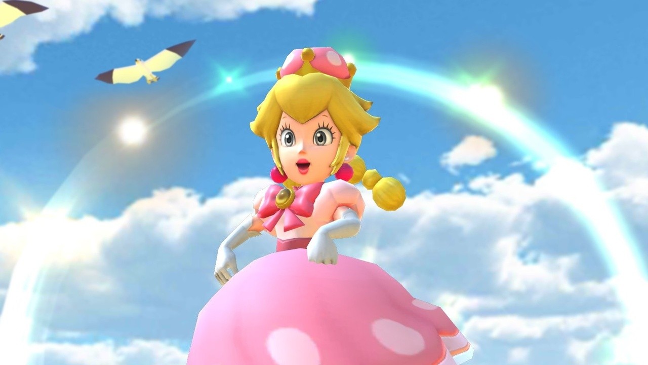 Mario Kart Tour Peachette