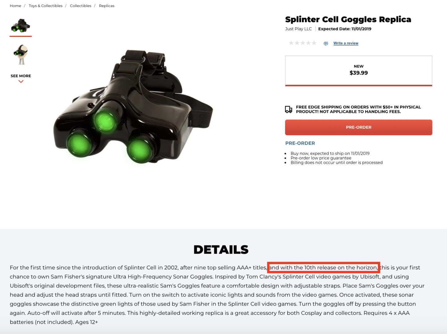 Splinter Cell