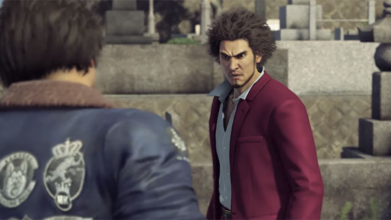 Yakuza Like A Dragon