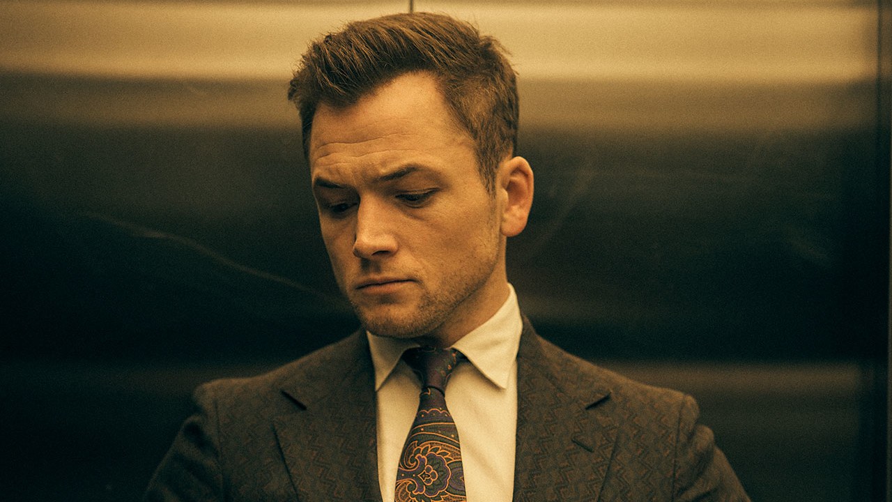 Taron Egerton