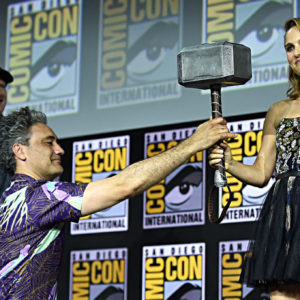 Thor Love and Thunder
