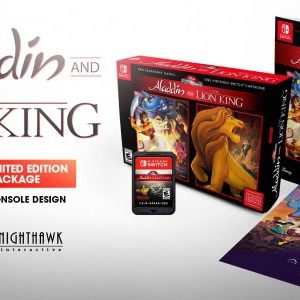 Disney Classic Games Aladdin and The Lion King