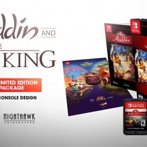 Disney Classic Games Aladdin and The Lion King