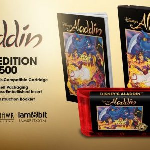 Disney Classic Games Aladdin and The Lion King