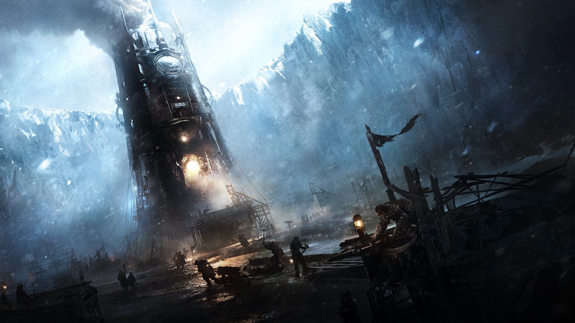 Frostpunk Console Edition